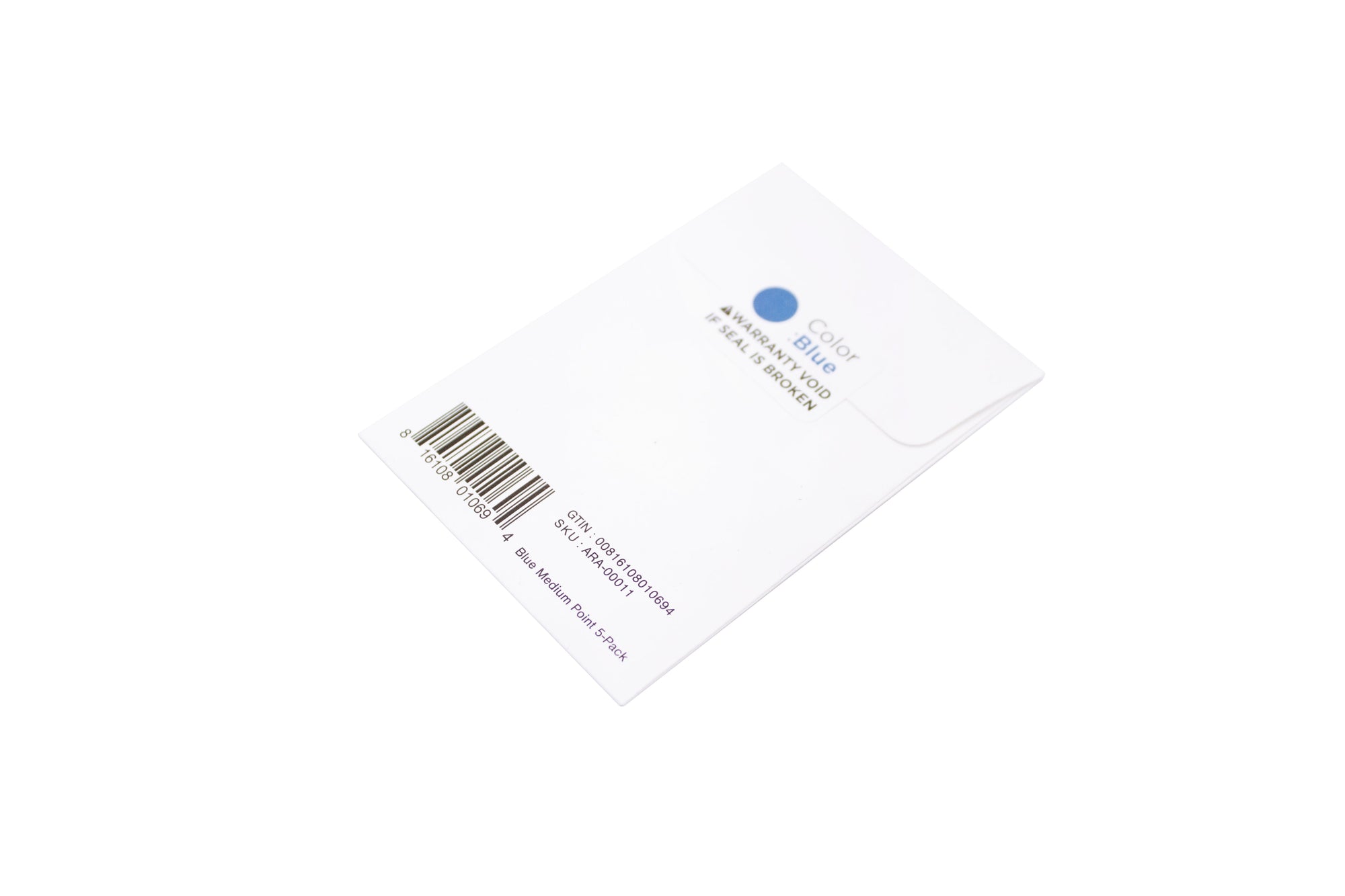 Echo Ink Cartridges -  5 pack -  Blue Medium