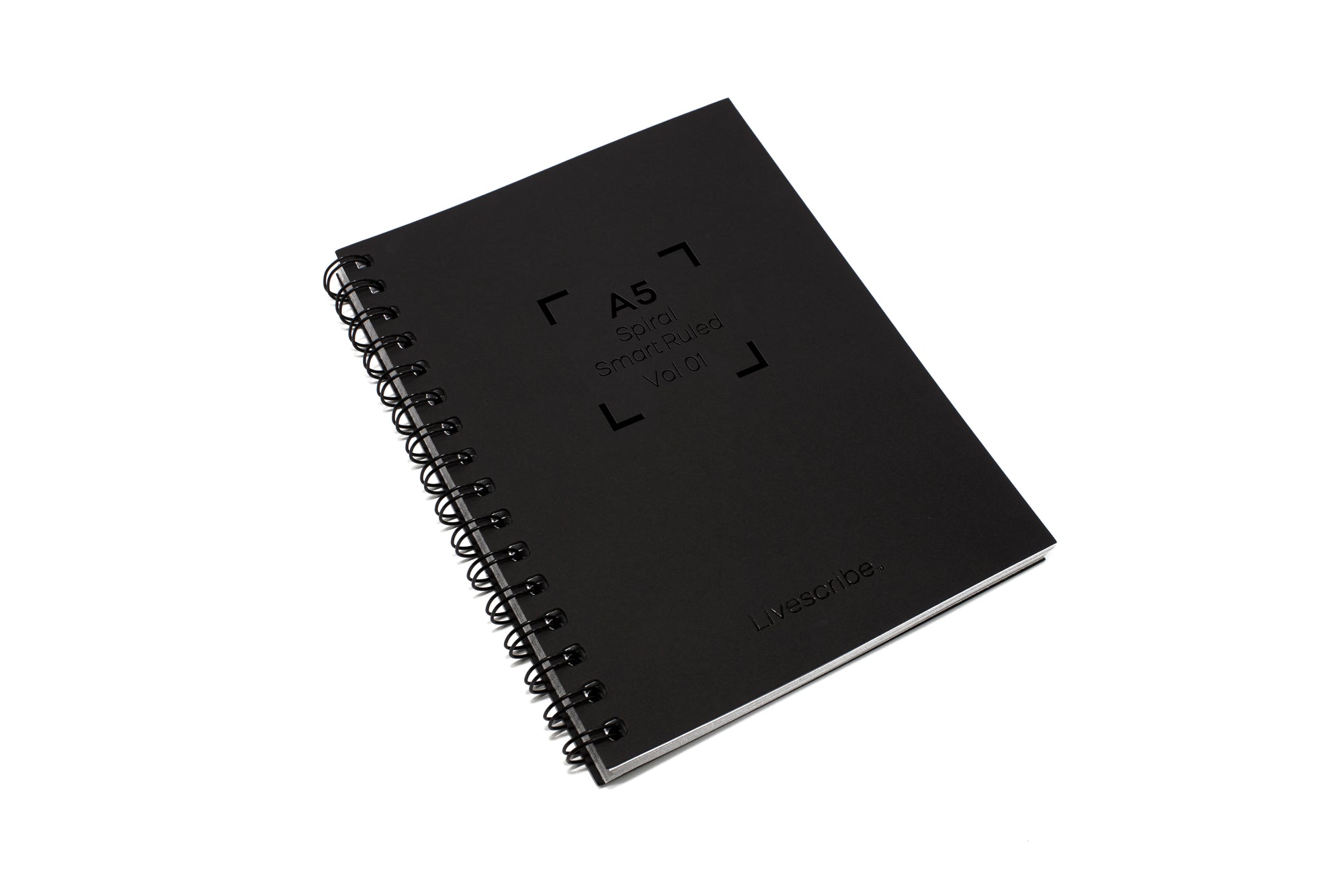 A5 Spiral Smart Ruled, 4-Pack (#1-4)